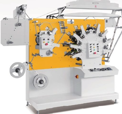JR-1282 flexo label printing machine