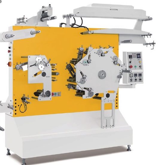 JR-1500 series flexo label printing machine